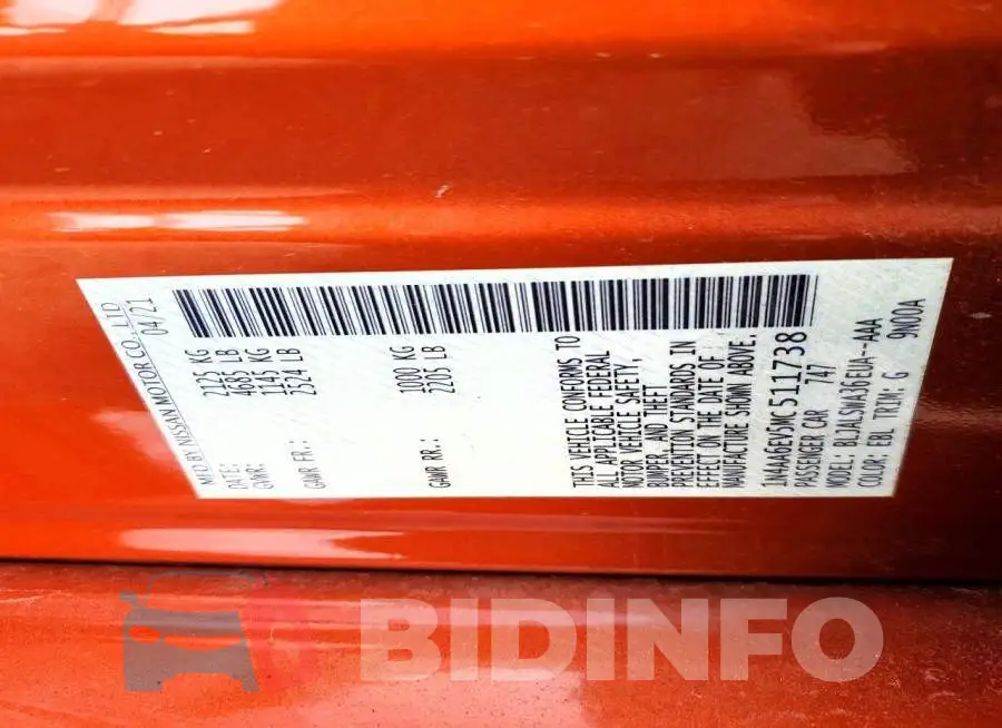 1N4AA6EV5MC511738 Photo# 12