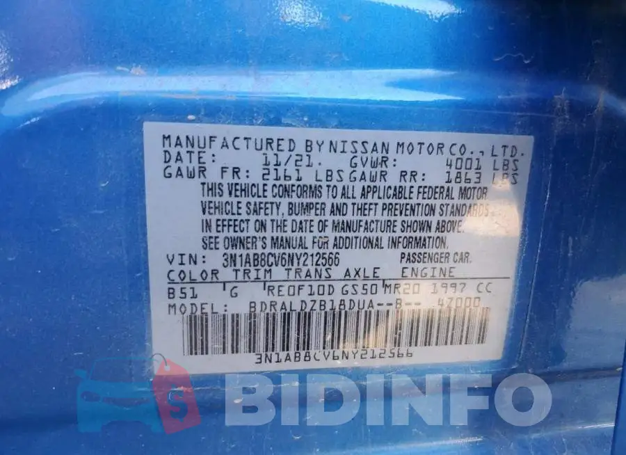 3N1AB8CV6NY212566 Photo# 12