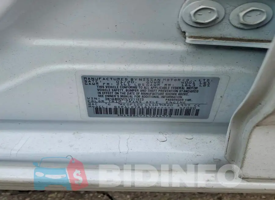 3N1AB8CV7LY211973 Photo# 12