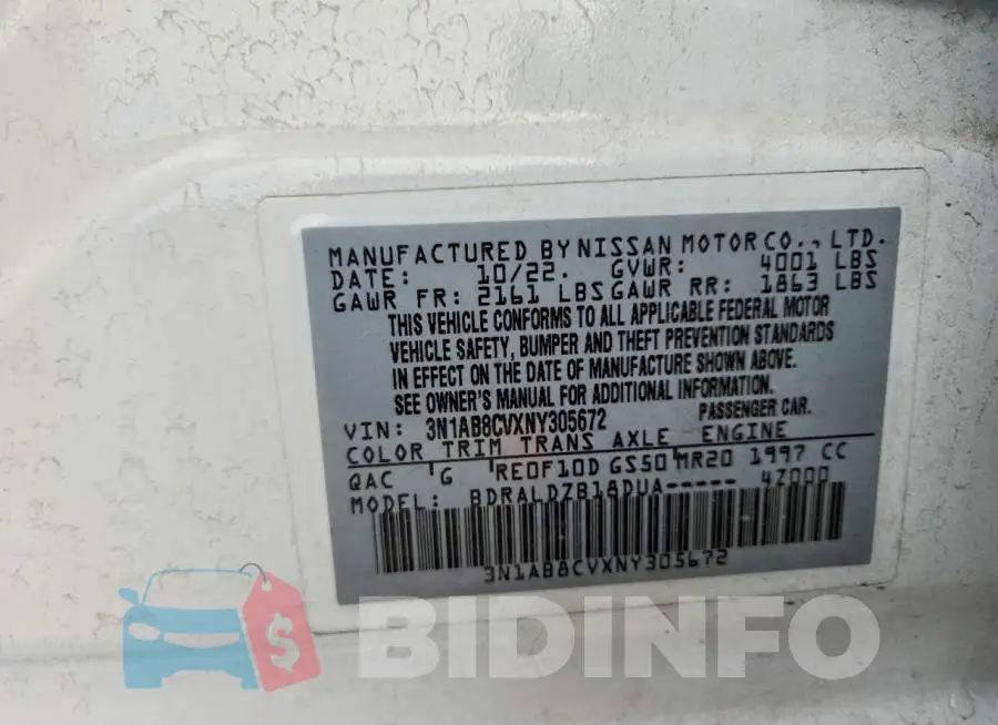 3N1AB8CVXNY305672 Photo# 12