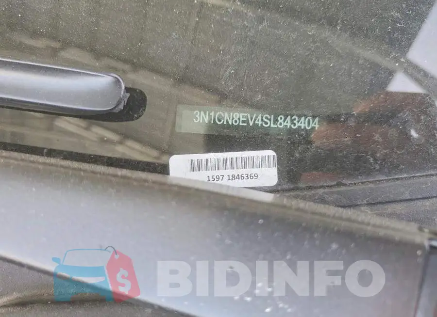 3N1CN8EV4SL843404 Photo# 12