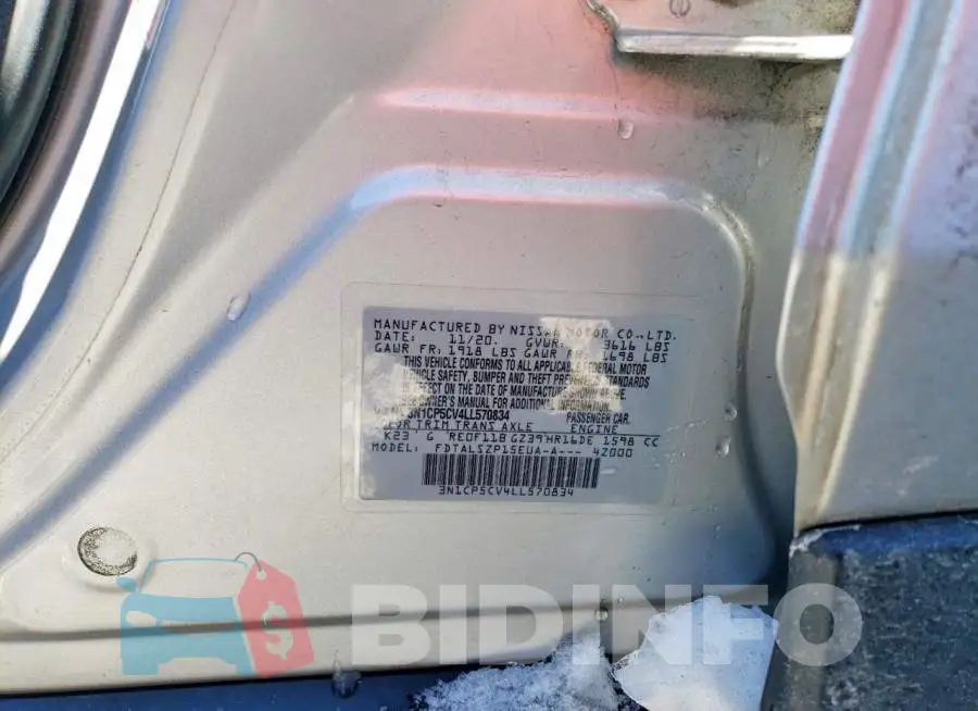 3N1CP5CV4LL570834 Photo# 12