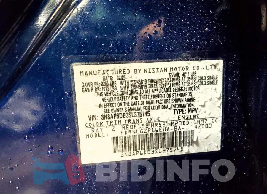 3N8AP6DB3SL375745 Photo# 13