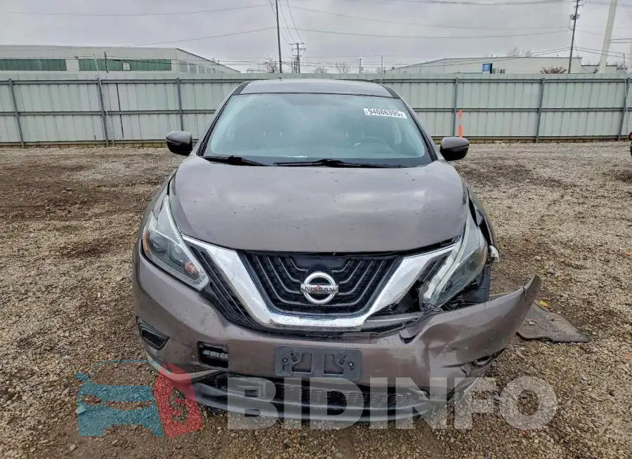 5N1AZ2MG7JN179537 Photo# 5