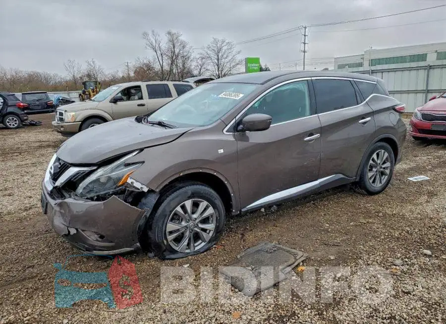 5N1AZ2MG7JN179537 Photo# 1