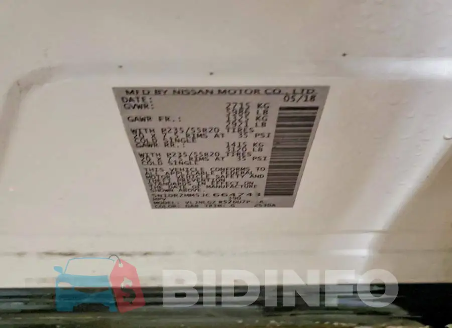 5N1DR2MM5JC664743 Photo# 13
