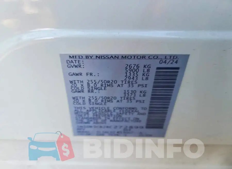 5N1DR3CB2RC272899 Photo# 13