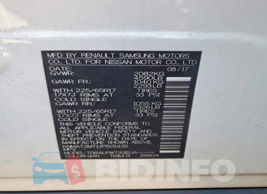 KNMAT2MT1JP501435 Photo# 13