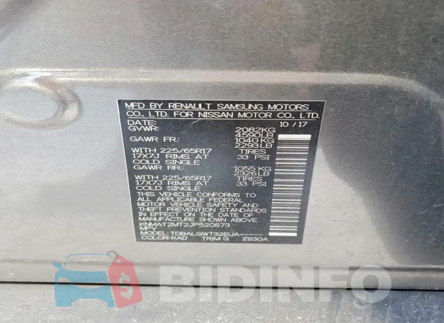 KNMAT2MT2JP520673 Photo# 13
