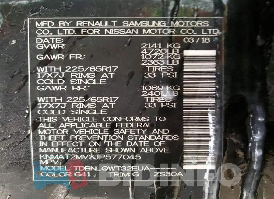 KNMAT2MV3JP577045 Photo# 13