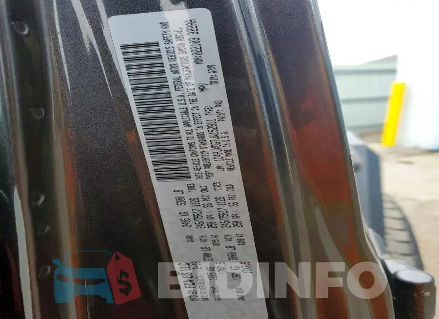 1C4HJXDG7JW152811 Photo# 12