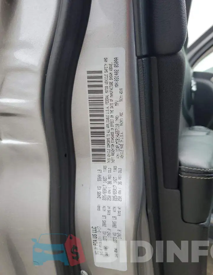 1C4PJMCB1HW657110 Photo# 13