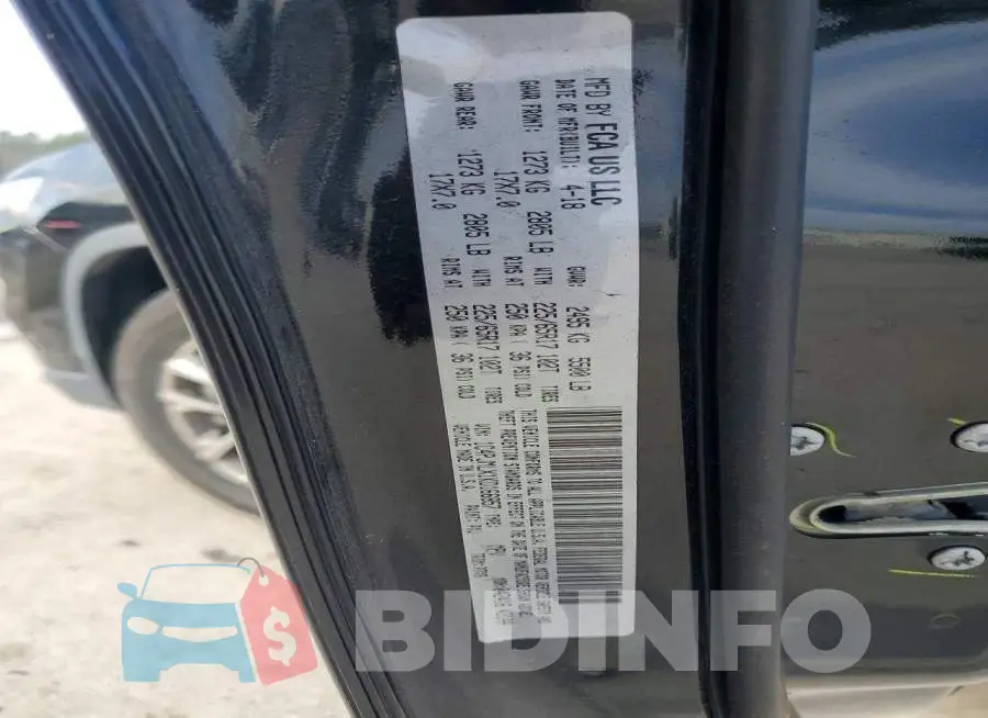 1C4PJMLX1KD166857 Photo# 13