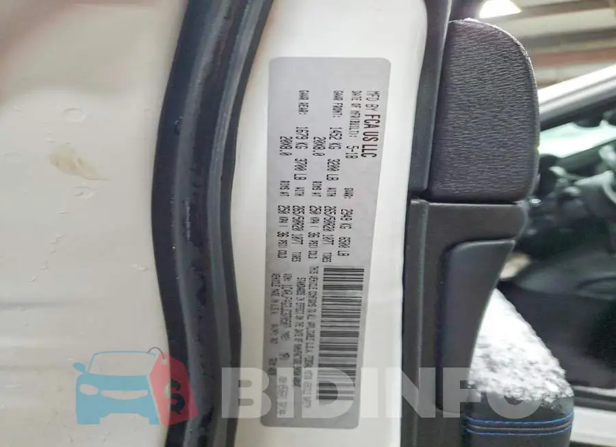 1C4RJFAG3JC370507 Photo# 12
