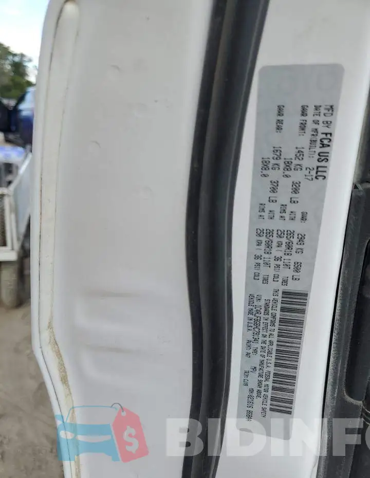 1C4RJFBG6HC791341 Photo# 13