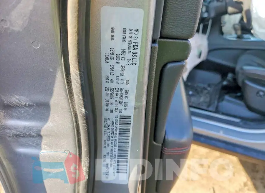 1C4RJFLT7LC127330 Photo# 13