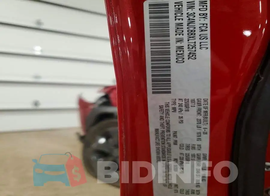 3C4NJCBBXLT257452 Photo# 13
