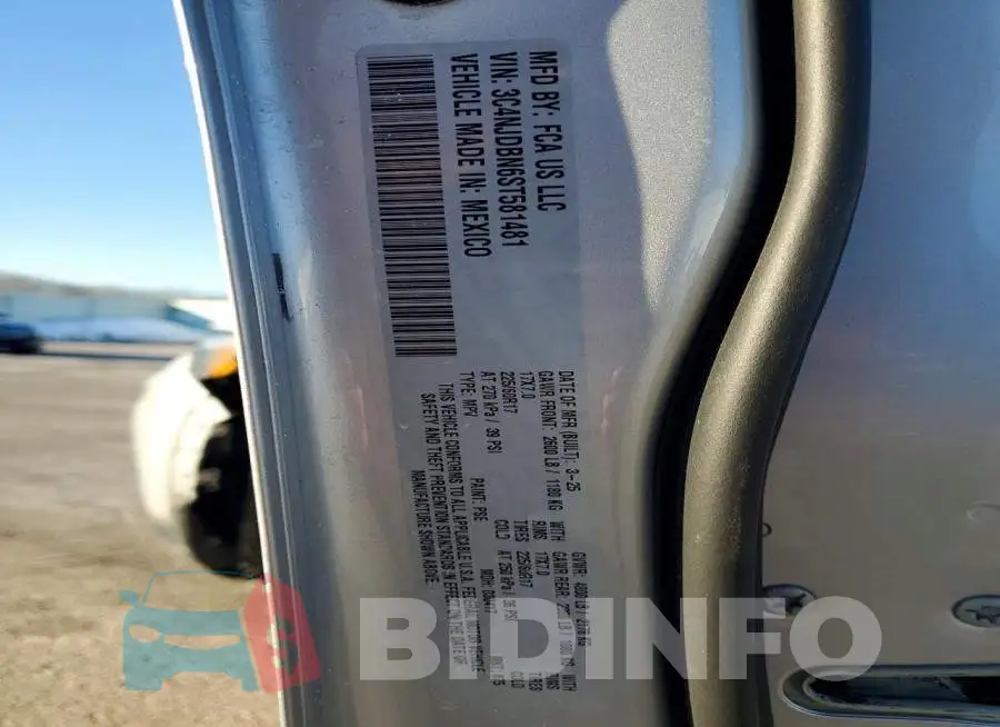 3C4NJDBN6ST581481 Photo# 13