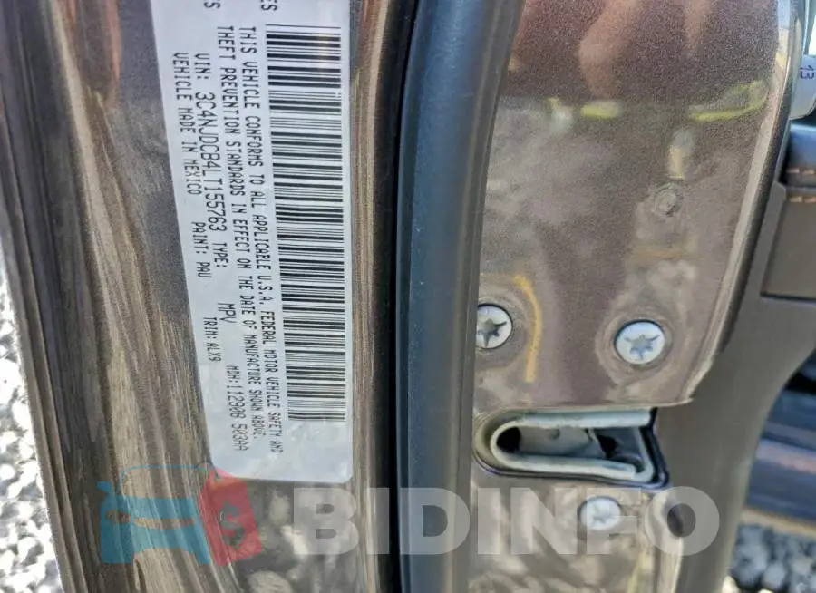 3C4NJDCB4LT155763 Photo# 13