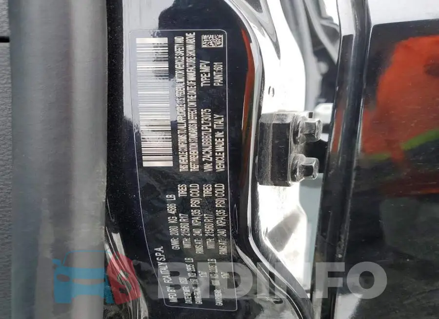 ZACNJBBB7LPL73075 Photo# 13