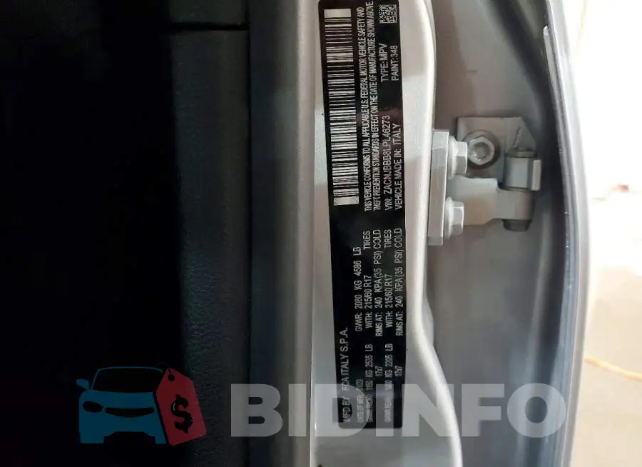 ZACNJBBB8LPL46273 Photo# 13