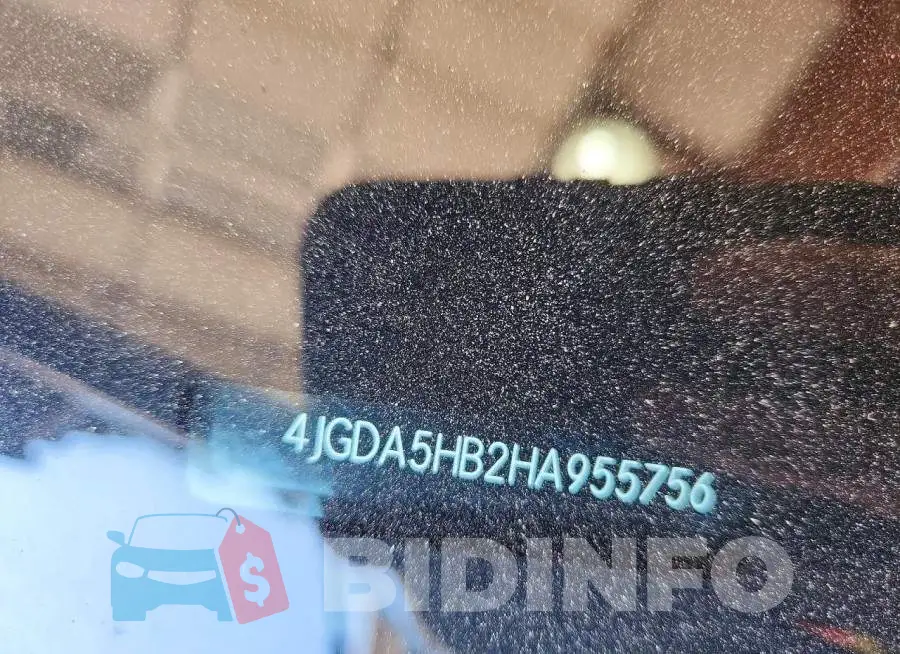 4JGDA5HB2HA955756 Photo# 13