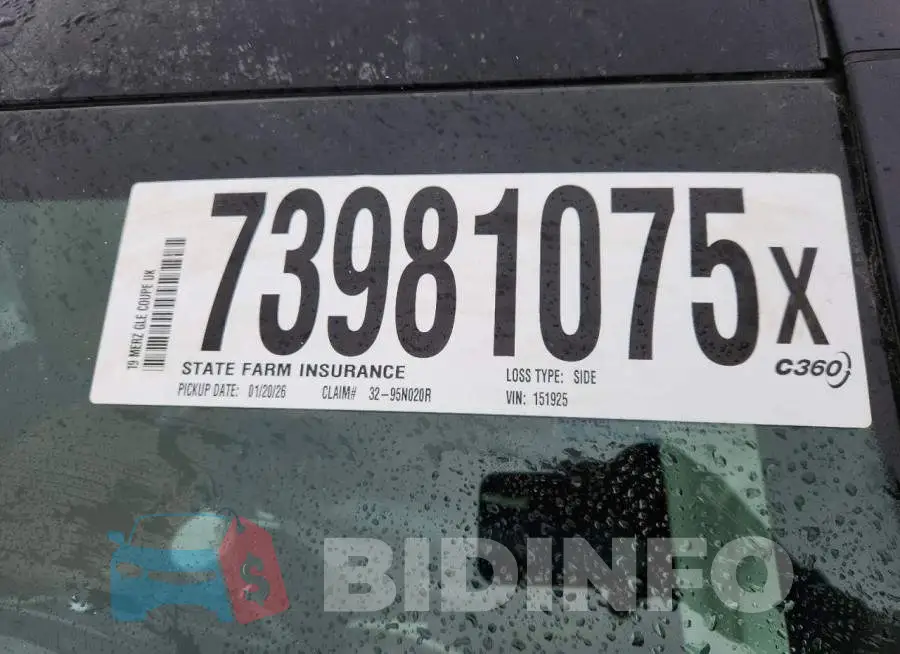 4JGED6EB4KA151925 Photo# 9