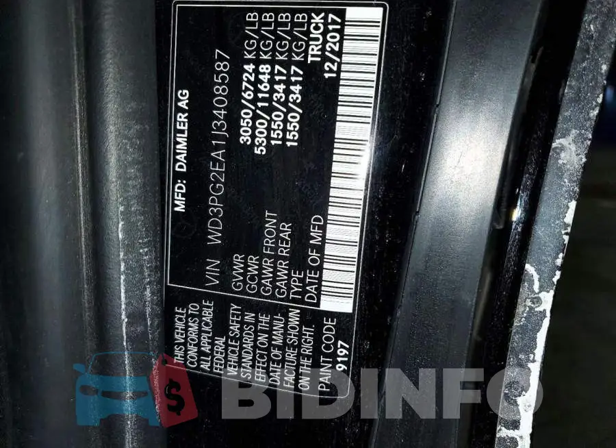 WD3PG2EA1J3408587 Photo# 13