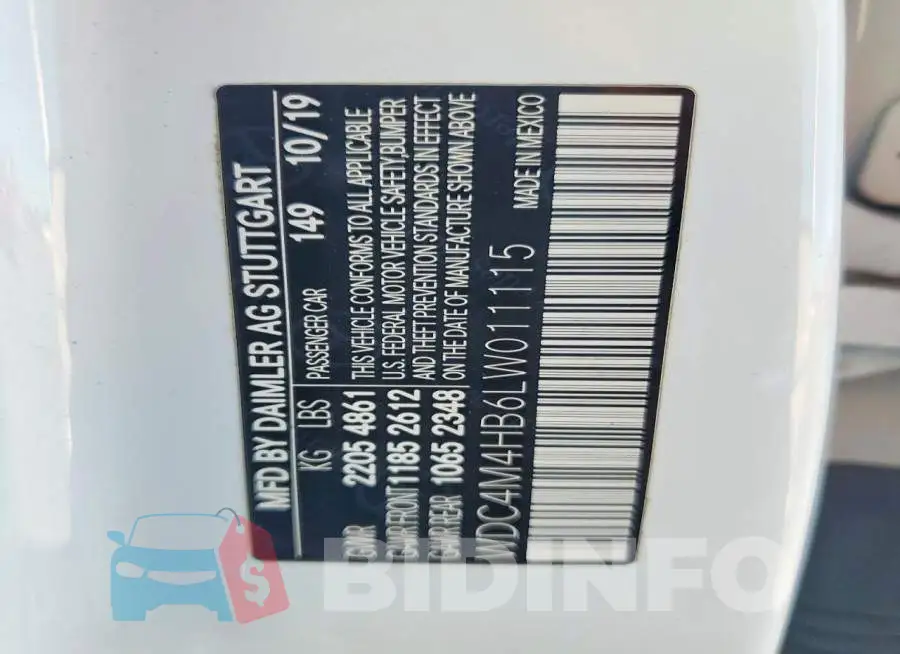WDC4M4HB6LW011115 Photo# 13
