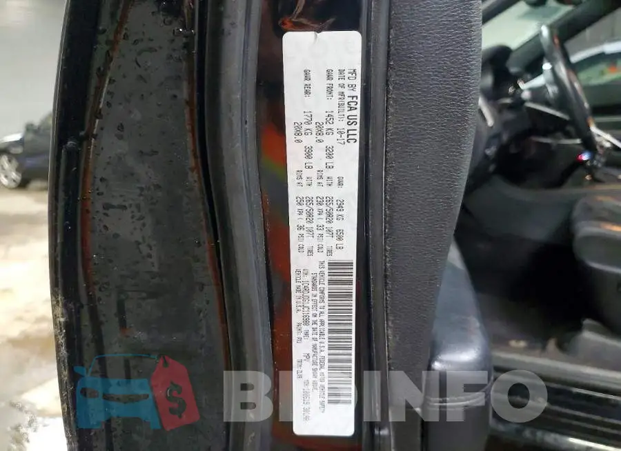 1C4RDJDG1JC116980 Photo# 13