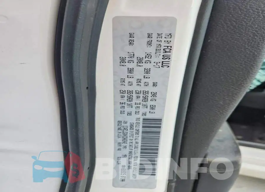 1C4RDJDGXHC848342 Photo# 14