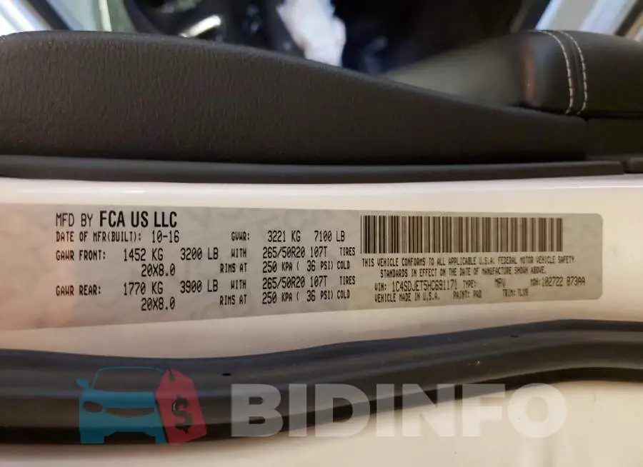 1C4SDJET5HC691171 Photo# 13