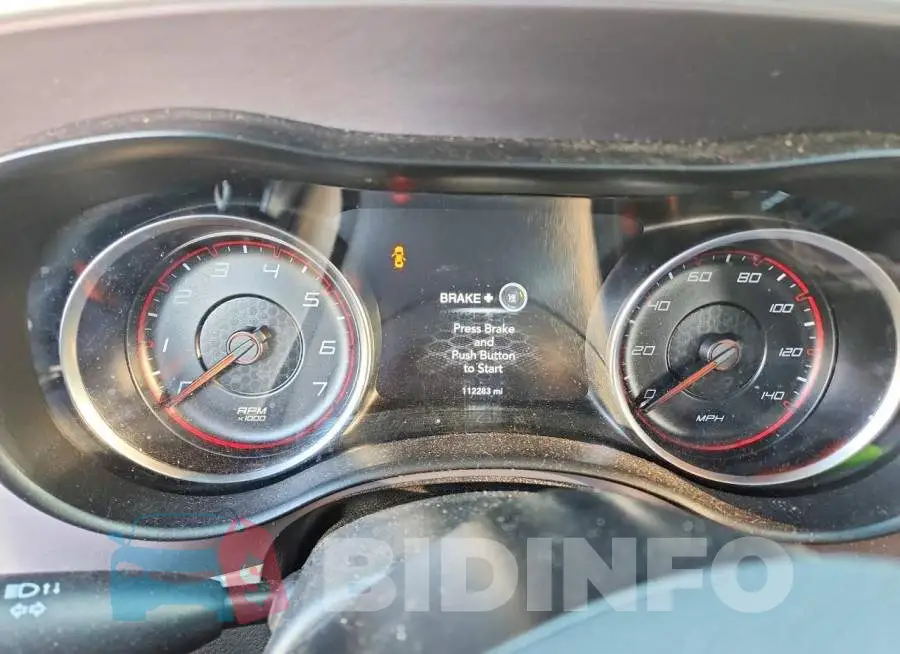 2C3CDXHG3KH691927 Photo# 9