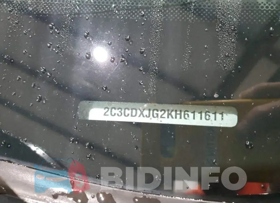 2C3CDXJG2KH611611 Photo# 12