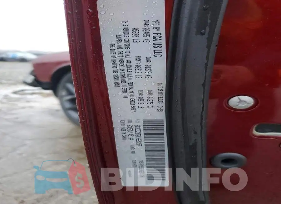 2C3CDZBT2KH629257 Photo# 12