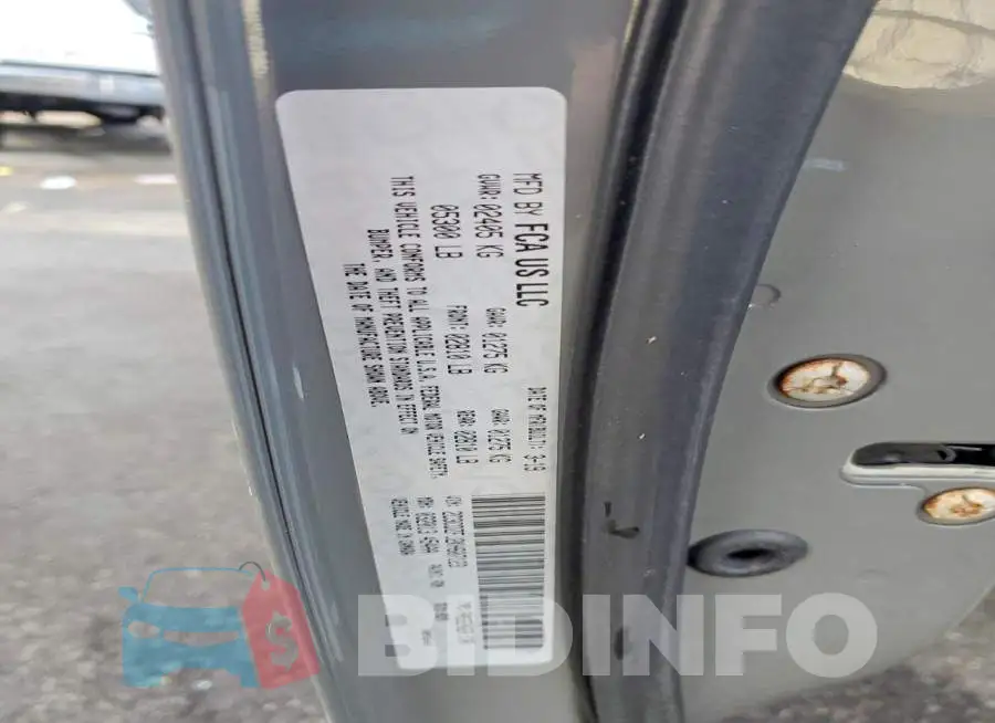 2C3CDZFJ2KH607123 Photo# 12
