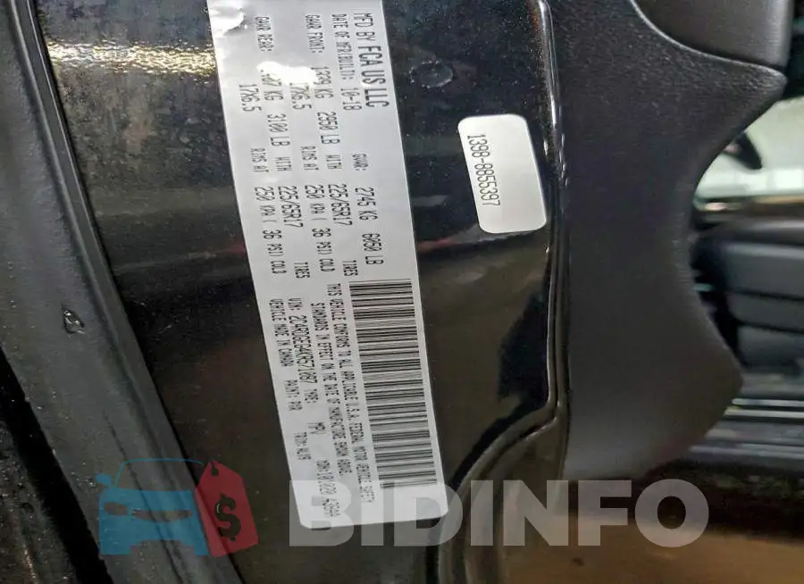 2C4RDGEG4KR571087 Photo# 12