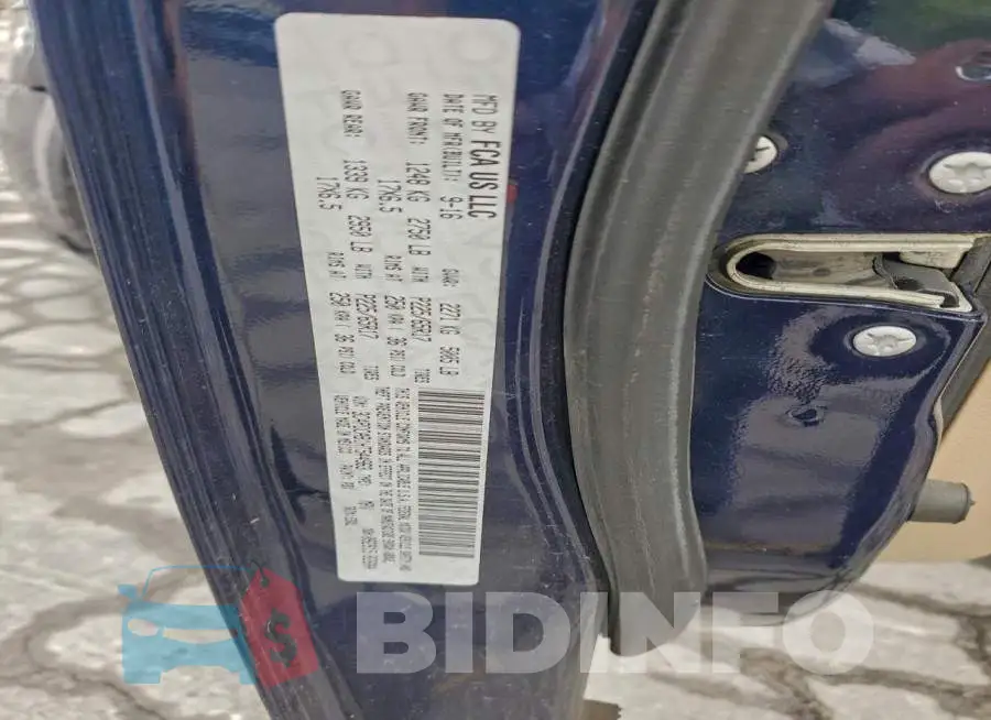3C4PDCAB1HT544963 Photo# 13