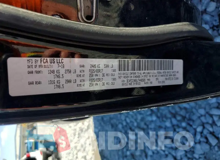 3C4PDCAB8JT448589 Photo# 13