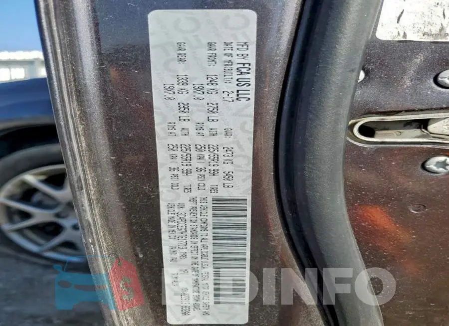 3C4PDCEG7HT617713 Photo# 12