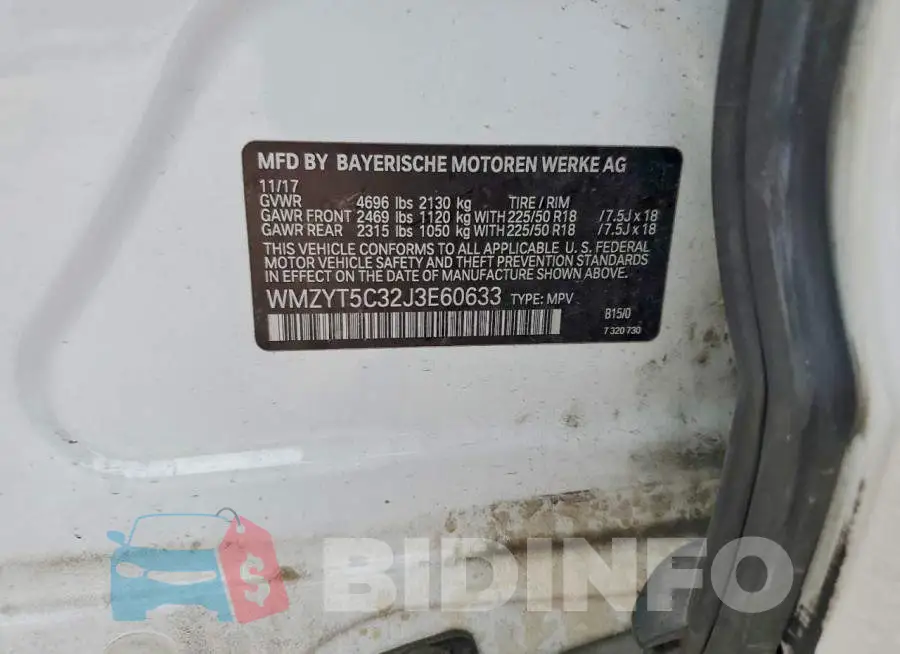 WMZYT5C32J3E60633 Photo# 12