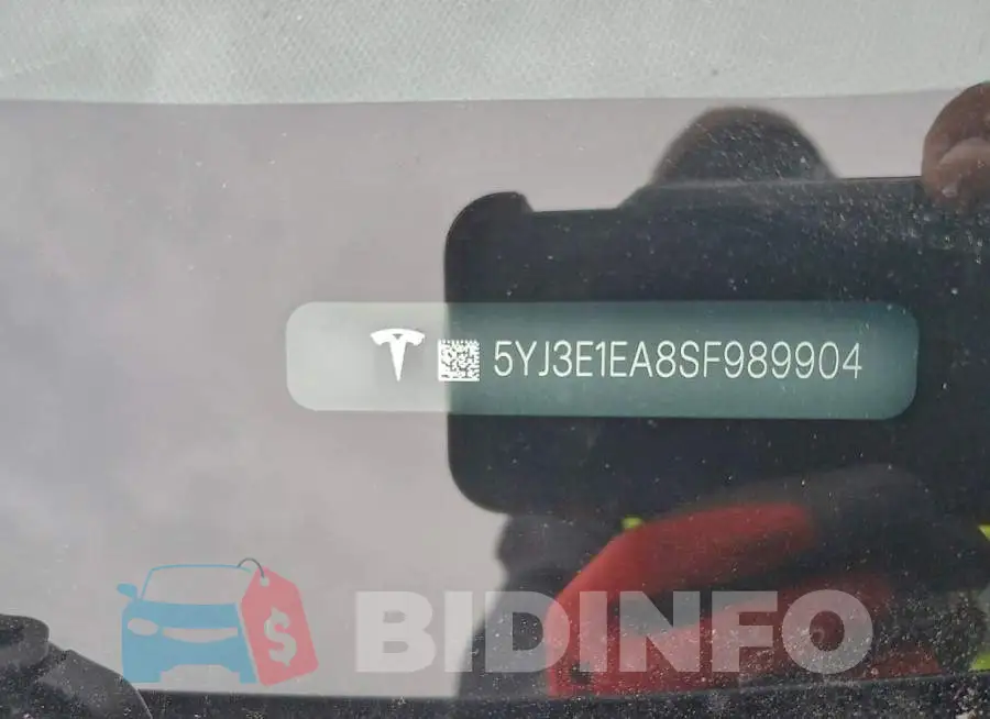 5YJ3E1EA8SF989904 Photo# 12