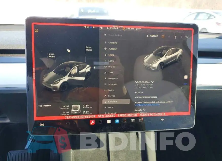 7SAYGDEE5NF562479 Photo# 9