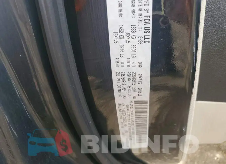 2C4RC1GGXLR229626 Photo# 12
