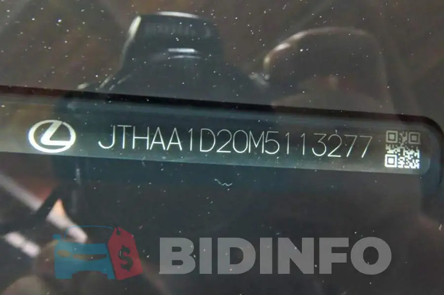 JTHAA1D20M5113277 Photo# 10