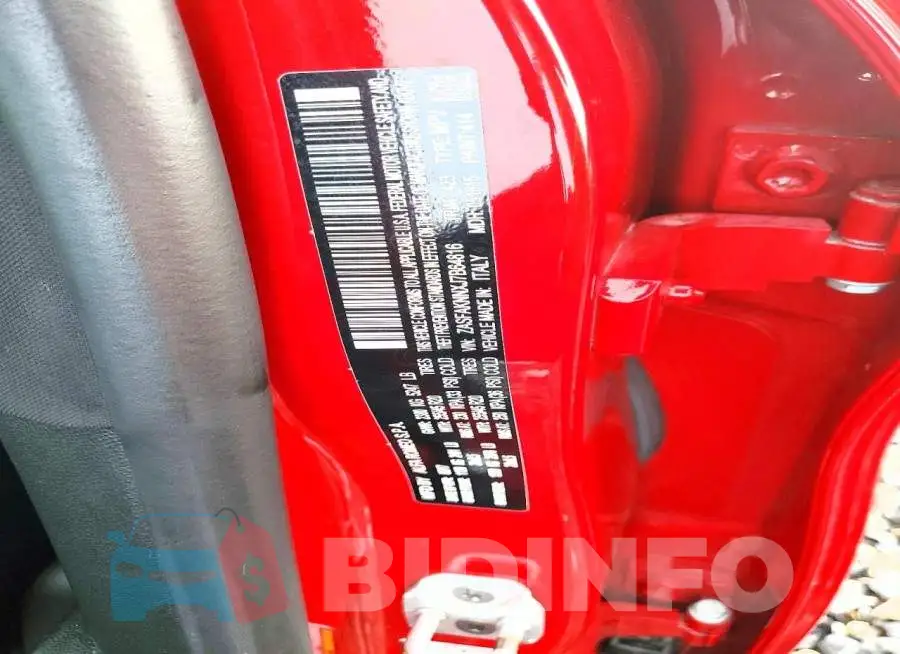 ZASFAKNNXJ7B64816 Photo# 12