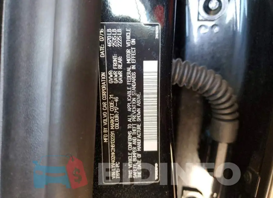 LYV402HK2HB132291 Photo# 12