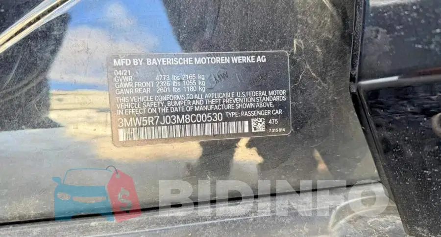 3MW5R7J03M8C00530 Photo# 10
