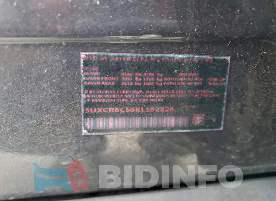 5UXCR6C56KLL65053 Photo# 12
