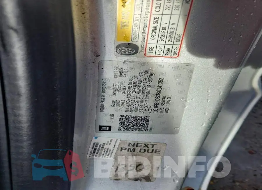 1G1FB3DS3K0141352 Photo# 8